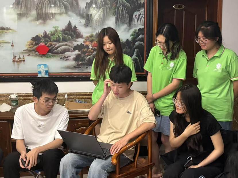 崖上筑语 7月21日 清华苑青年旅舍 团队分组整理成果 毕如钰13949807782