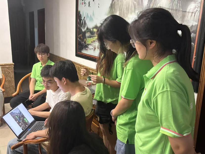 崖上筑语 7月21日 清华苑青年旅舍 团队分组整理成果 毕如钰 13949807782