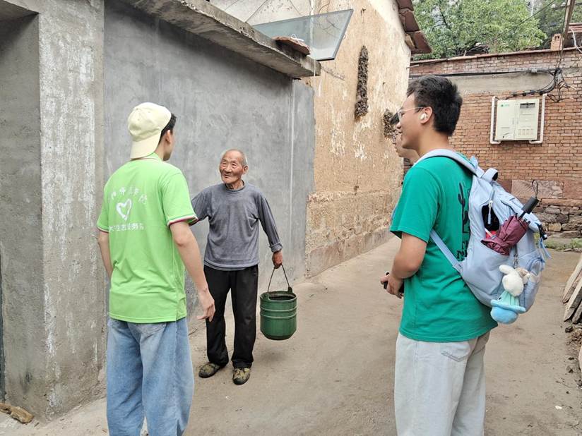 崖上筑语7月20日 参观传统民居,深入居民家中了解饮食等 于梦雨19562919825.